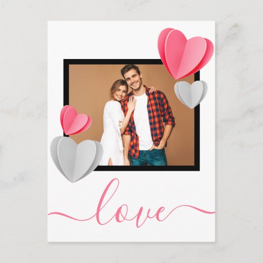 amour ポストカード (正面)