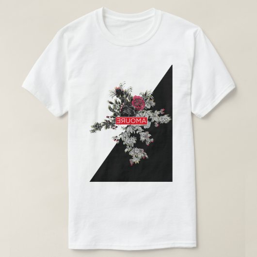 Amour amour tシャツ (デザイン正面)