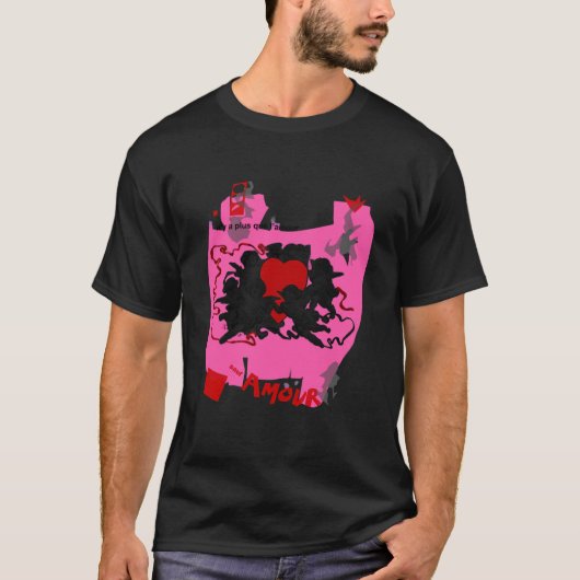 Amour Beat It Essential Tシャツ (正面)