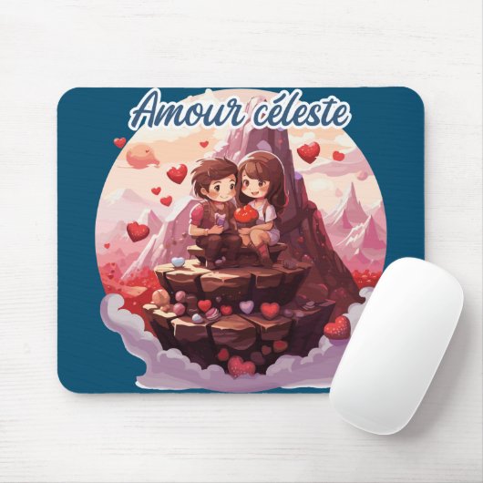 Amour céleste マウスパッド (マウス)