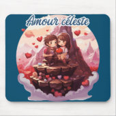 Amour céleste マウスパッド (正面)