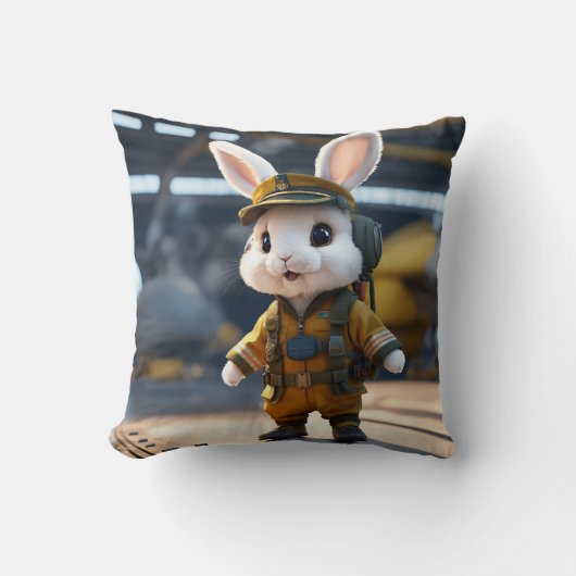 Amour des Chats クッション (正面)