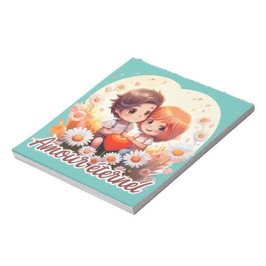 Amour éternel ノートパッド (回転)