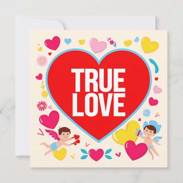 Amour Véritable - Saint Valentin (正面)