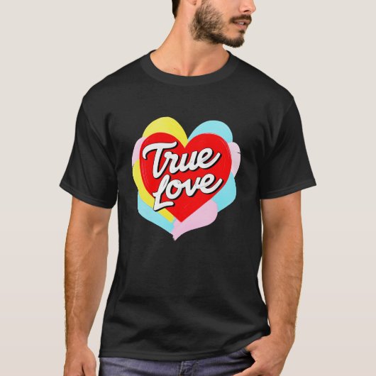 Amour Véritable Tシャツ (正面)