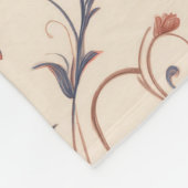 Amour Vine Fleece Blanket フリースブランケット (角)