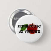 amoureuse de vampire 缶バッジ (正面&裏面)