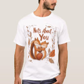 Amoureux de Toi 🐿️ Tシャツ (正面)