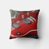 ampの赤いギター クッション (裏面)