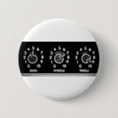 Ampスイッチ 缶バッジ (正面)