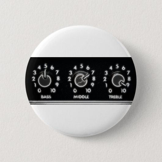 Ampスイッチ 缶バッジ (正面)