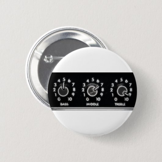 Ampスイッチ 缶バッジ (正面&裏面)