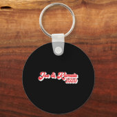 &amp; Kamala 2020 Kamala Harris 2024選挙アンチ キーホルダー (正面)