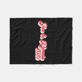 &amp; Kamala 2020 Kamala Harris 2024選挙アンチ フリースブランケット (正面(横))