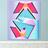 Ampamstract  キャンバスプリント (インサイチュ (ウッドフロア))