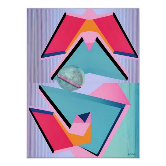 Ampamstract  ポスター (正面)