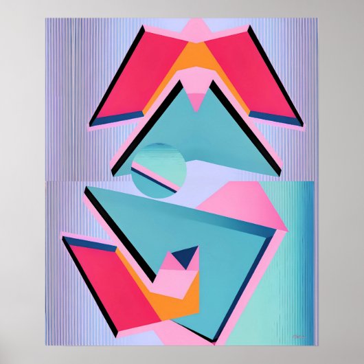 Ampamstract  ポスター (正面)