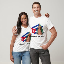 Amparados en el exilioi por la Caridad del Cobre Tシャツ
