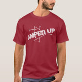Amped! 電子工学のOpAmpのおもしろいなTシャツ Tシャツ (正面)