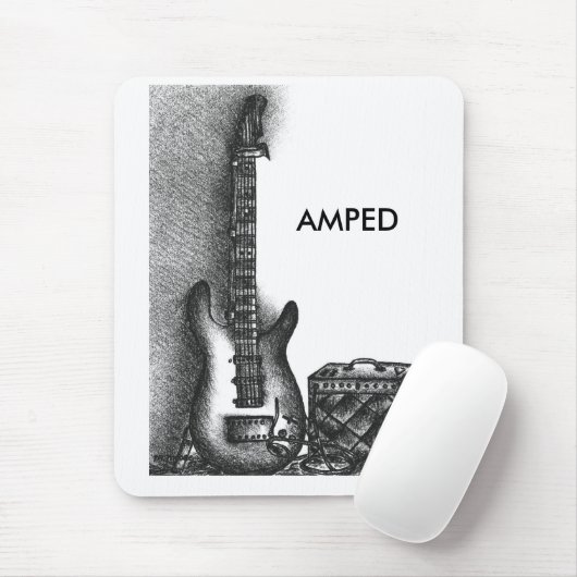 Amped、AMPED マウスパッド (マウス)