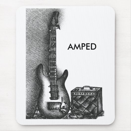 Amped、AMPED マウスパッド (正面)
