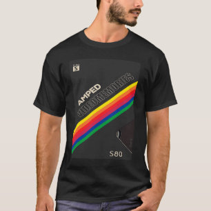 Amped Video Memories VHSリファレンス80s子クール Tシャツ