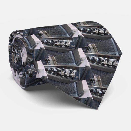 Ampeg B-15NのクロムFliptopの管Ampの頭部のタイ#2 ネクタイ (ロール)