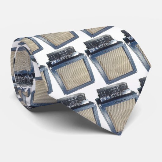 Ampeg B-15NのクロムFliptopの管Ampの頭部のタイ#3 ネクタイ (ロール)