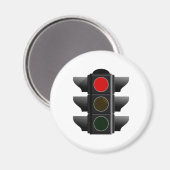 Ampel traffic light rot red マグネット (正面/裏面)