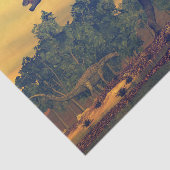 Ampelosaurusの恐竜 薄葉紙 (詳細)