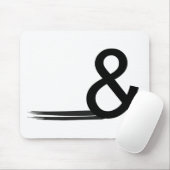 Ampersand1 マウスパッド (マウス)