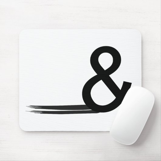 Ampersand1 マウスパッド (マウス)