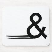 Ampersand1 マウスパッド (正面)