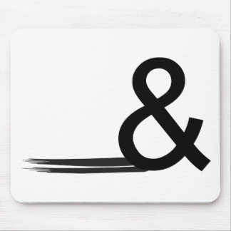 Ampersand1 マウスパッド