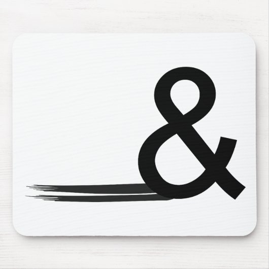 Ampersand1 マウスパッド (正面)