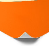 Ampersand Chill Minimalist ポスター (角)