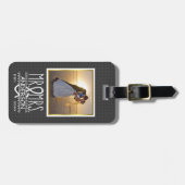 Ampersand Custom Wedding氏夫人の写真の新婚旅行 ラゲッジタグ (正面横)