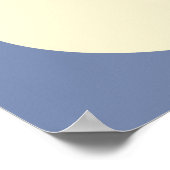 Ampersand Relax Minimalist ポスター (角)