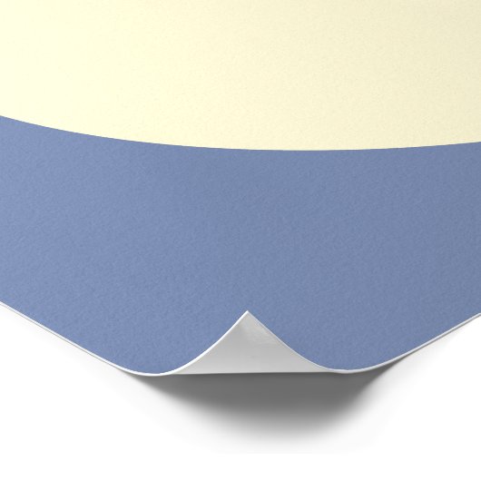 Ampersand Relax Minimalist ポスター (角)