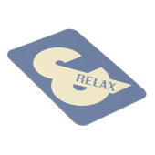Ampersand Relax Minimalist マグネット (右側)