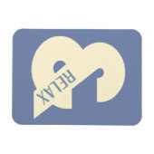 Ampersand Relax Minimalist マグネット (横)