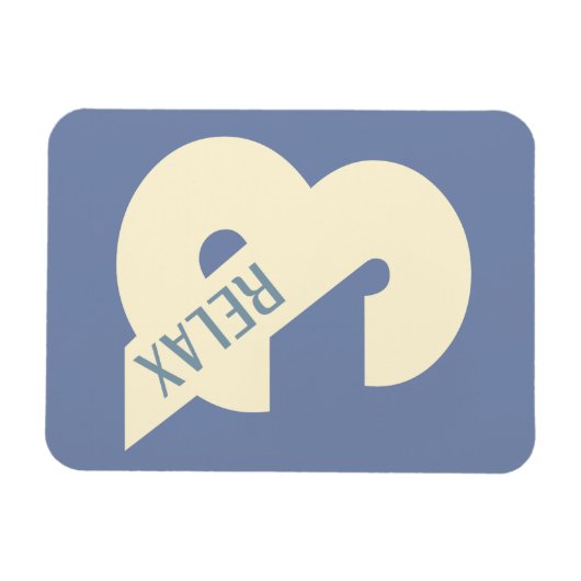 Ampersand Relax Minimalist マグネット (横)