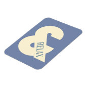 Ampersand Relax Minimalist マグネット (左側)