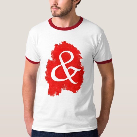 ampersandtee tシャツ (正面)