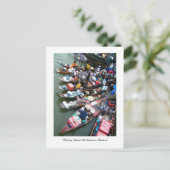 Amphawa、タイの浮遊市場 ポストカード (スタンド正面)