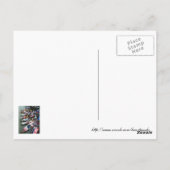 Amphawa、タイの浮遊市場 ポストカード (裏面)