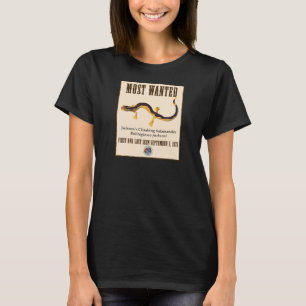 AmphibiaWebのほしかったサンショウウオ Tシャツ