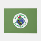 AmphibiaWeb ドアマット (正面)