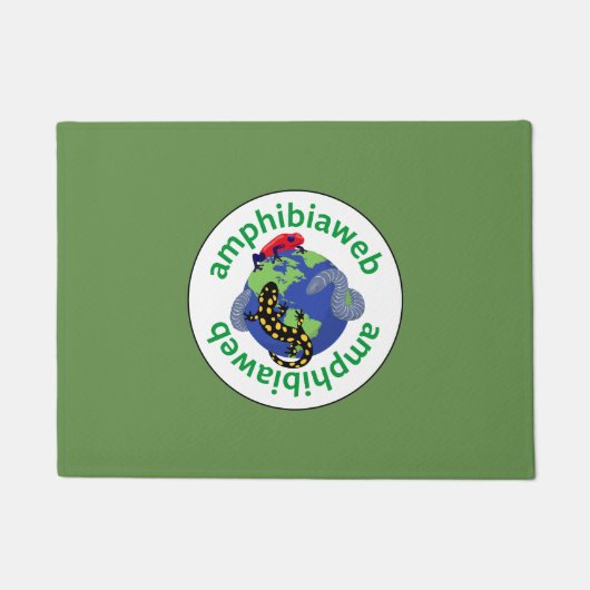 AmphibiaWeb ドアマット (正面)