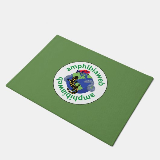 AmphibiaWeb ドアマット (アングル)